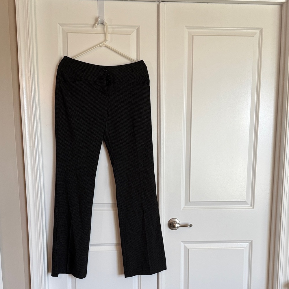 Classic Black Women's Pants